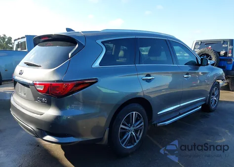 2017 Infiniti Qx60 from USA, damaged, VIN 5N1DL0MN2HC552863